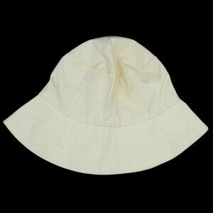 Vintage London Fog Bucket Hat Yellow Rain Hat Weather wear of Distinction